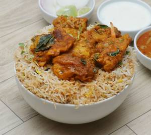Fish Biryani