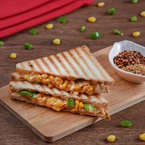 Cheese Corn Grilled Sandwich