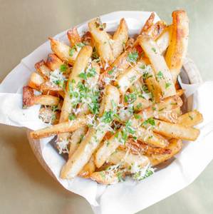 Parmesan Dusted French Fries