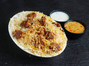 Mutton Biryani.