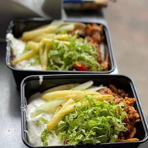 Plate Chicken Shawarma