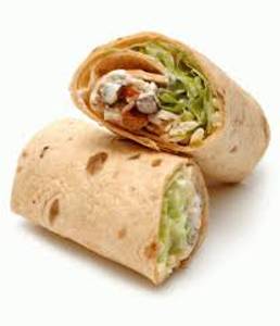 Crunchy Chicken Wrap