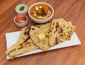 Butter Chicken + Roti
