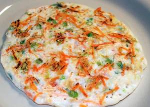 Onion Uttappam
