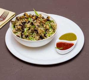 Mushroom Noodles