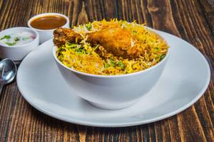 Chicken briyani(1pcs)