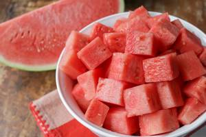 Watermelon Fruit Bowl