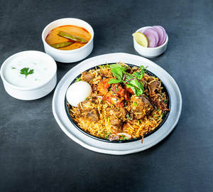 Mutton Fry Piece Biryani