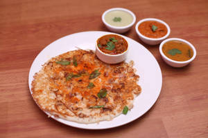 Onion uttapam
