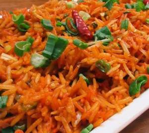 Schezwan chicken fried rice