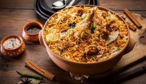 Non-veg Hyderabdi Biryani