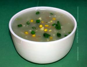 Veg. Sweet Corn Soup 