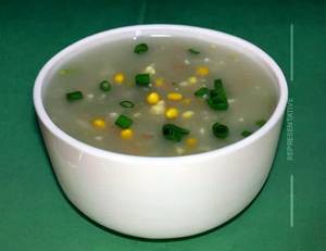 Veg. Sweet Corn Soup