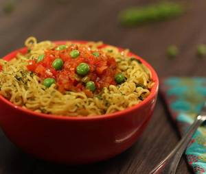 Maggi with peri-peri