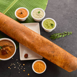 Plain Ghee Roast Dosa