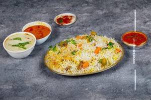 Veg biryani