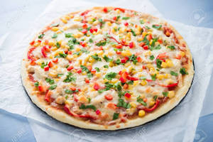 Cheese -n- Corn Pizza