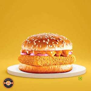 Paneer Tikki Burger