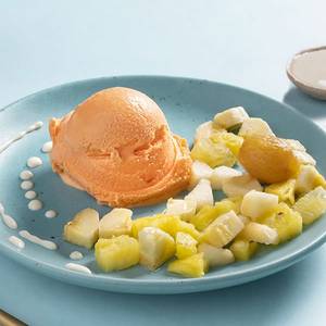 Fruit Salad With Icecream