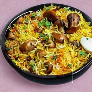 Mushroom Veg Mix Biriyani