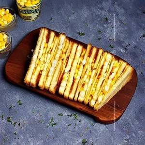 Cheese Corn Sandwich
