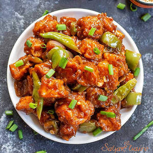 Chilli Paneer Dry