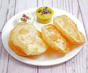 Poori [4 pieces]                           