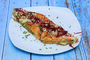Vegetable Cheese Pizza