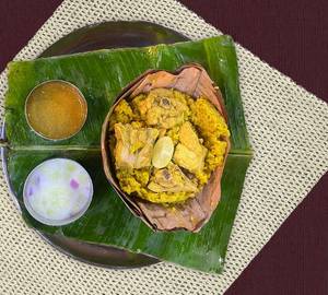 Chicken Donne Biryani