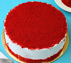 Eggless Red Velvet Cake [900Gms]