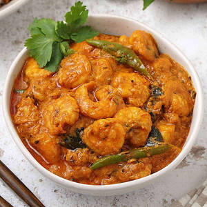 Andhra Prawns Curry
