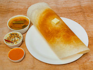 Butter Plain Dosa