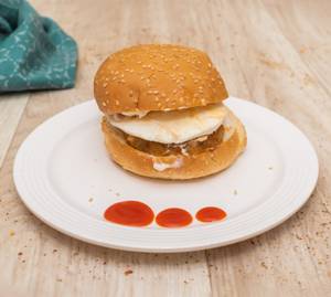 Paneer Makhani Burger