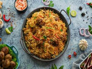 Kabab Dabriyani Medium