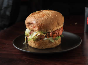 Shahi Chicken Buzz Burger