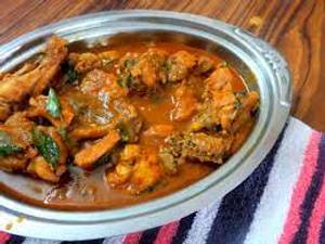 Andhra Style Chicken Curry