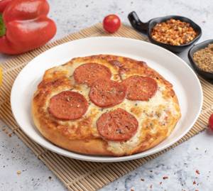 7" Regular Just Pepperoni Pizza