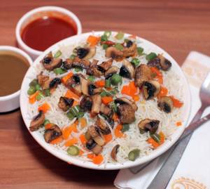 Mushroom Pulao