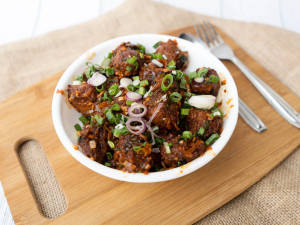 Veg Manchurian Dry
