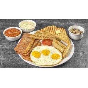 Hercules 3 Chicken Breakfast