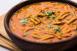 Shev Bhaaji (black Gravy)