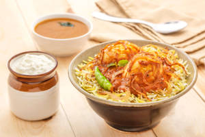 Hyderabadi Egg Dum Birvani