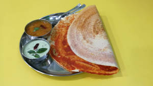 Cheese Rava Sada Dosa