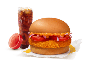 McSaver McAloo Tikki+ Coke 