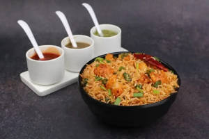 Schezwan Chicken Rice