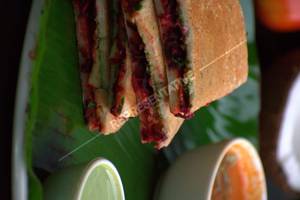 Sandwich Uttappa