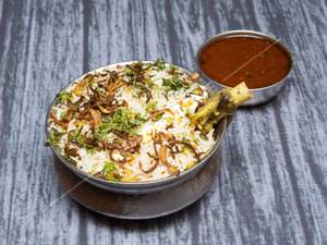 Mutton Dum Biryani    