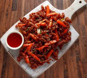 Honey Crispy Shredded Beef