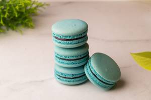 Blueberry Macaron [6 PCS]
