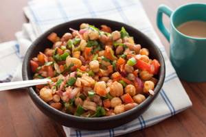 Chana Rosted